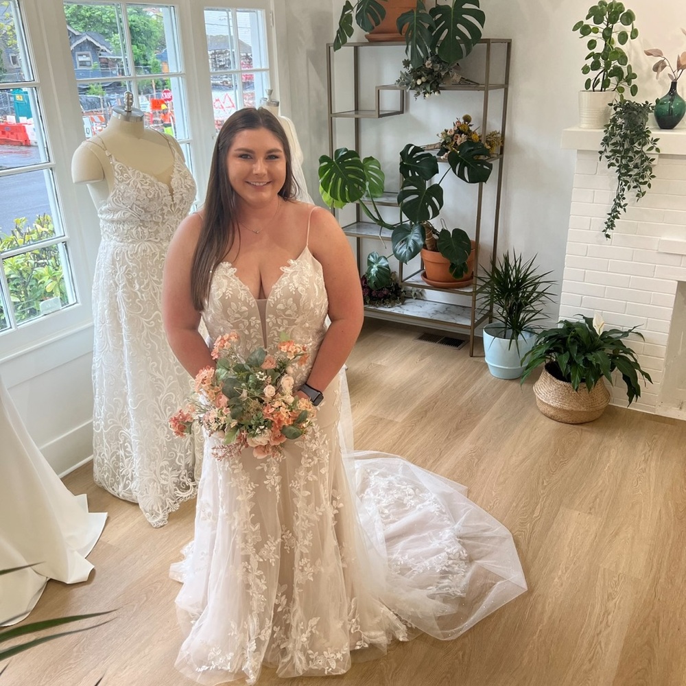 Wedding dress- AVA gown by Madi Lane